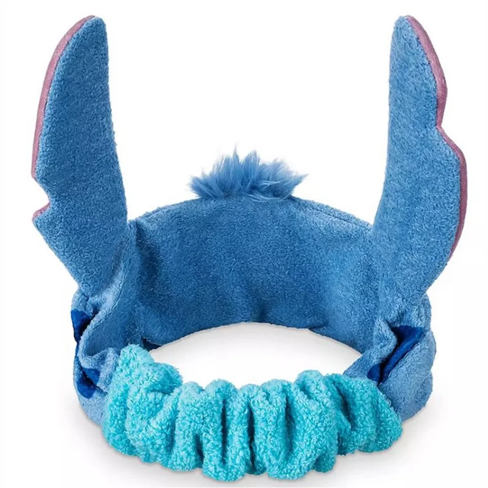 NWT Disney Parks Lilo and Stitch Stretch Headband - Stitch Costume Beauty